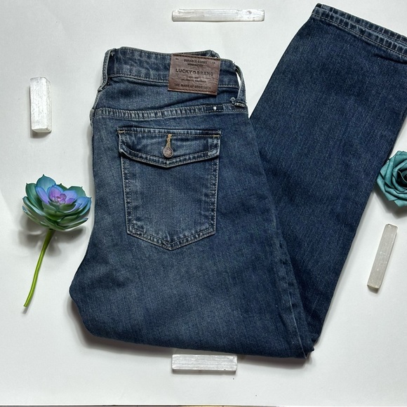 LUCKY BRAND | Sweet Crop | Women’s Size 27/4 - Picture 6 of 7